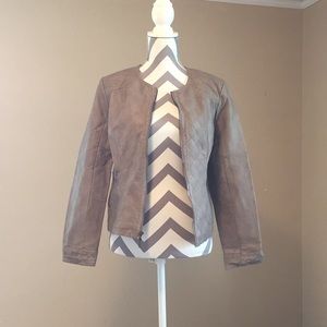 EUC tan jacket